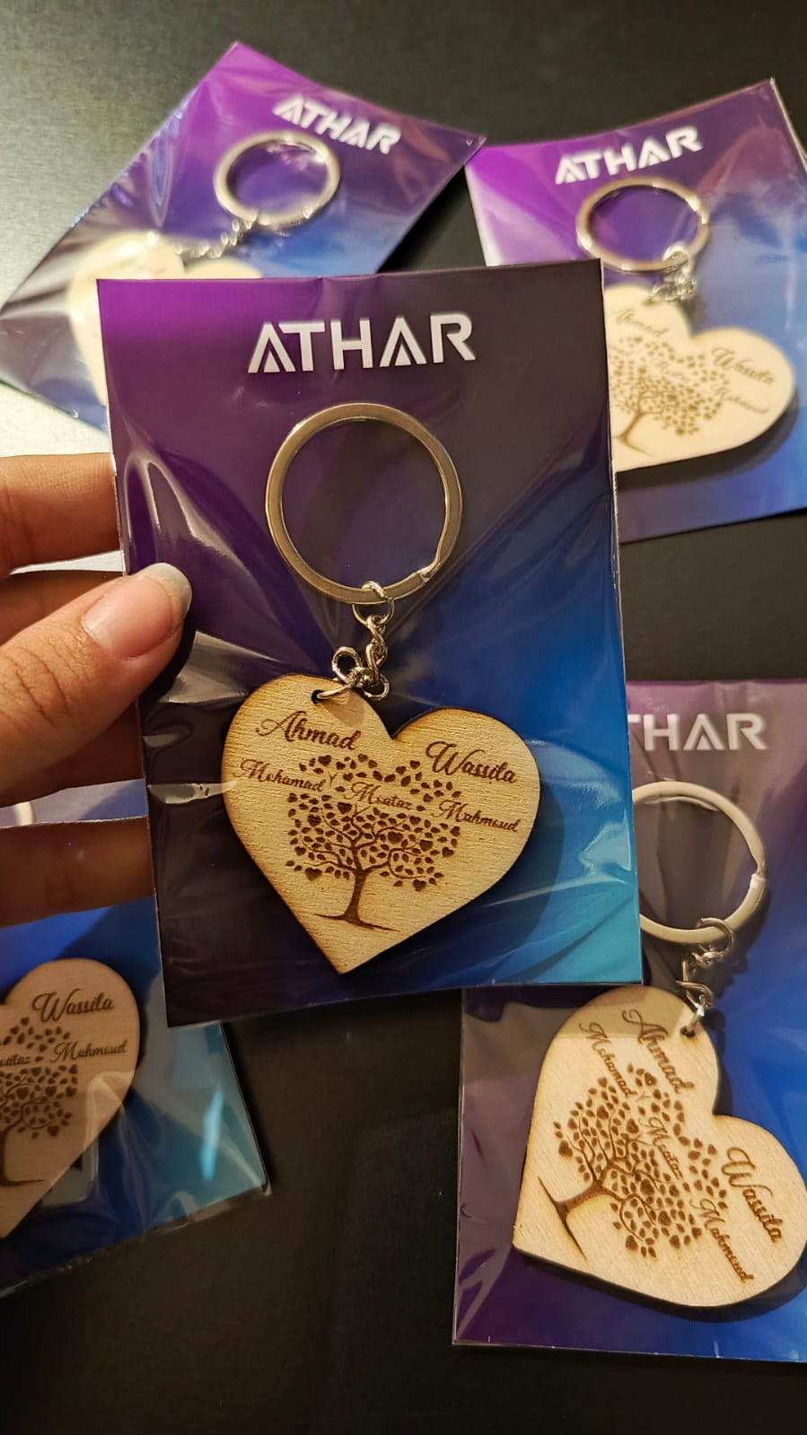 Family Tree Keychain